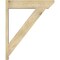 Ekena Millwork Traditional Slat Rough Sawn Outlooker, Douglas Fir, 8"W x 36"D x 44"H OUT08X36X44TRA06RDF - alternate 4
